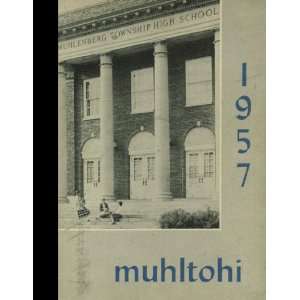  (Black & White Reprint) 1957 Yearbook: Muhlenberg High School 