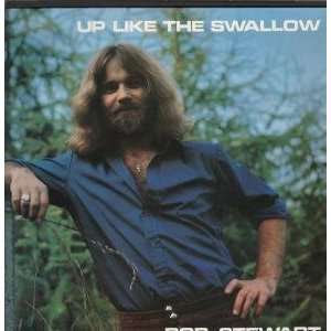   UP LIKE THE SWALLOW LP (VINYL) UK BROADSIDE 1978 BOB STEWART Music