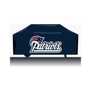 New England Patriots Vinyl Barbecue Grill Cover *SALE*:  