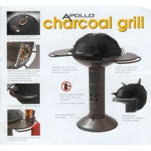  Napoleon Apollo Charcoal Grill   BEST CHARCOAL GRILL OF 