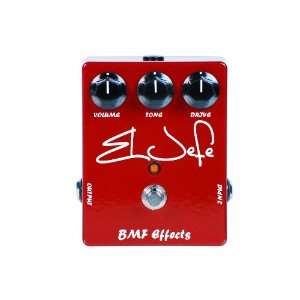  BMF Effects El Jefe Effects Pedal V2 Musical Instruments