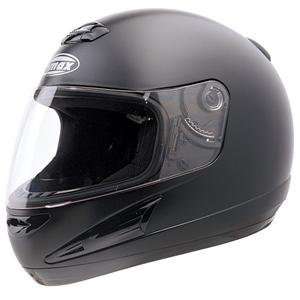  GMax GM38 Solid Helmet   Small/Flat Black: Automotive