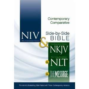  Zondervan BiblessContemporary Comparative Side by Side Bible NIV 
