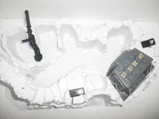 Vintage Star Wars HOTH IMPERIAL ATTACK BASE Playset 100% Complete 