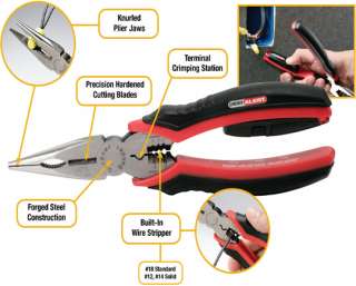   hand tool. It features Gardner Bender’s over molded, comfort grip