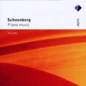    Pieces Pour Piano Op 11/19/33a&B/23/Suite Op 25 Schoenberg Music