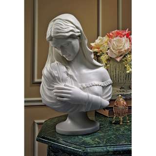 Tender Moments Mother and Child Under Veiled Scarf Home Gallery Bust 