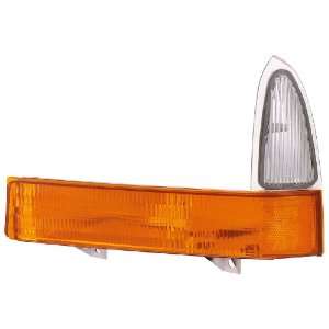 Ford F Super Duty 01 P/S.L ( Amber/Clear Lens) Park Signal Marker Lamp 