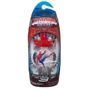  Titanium Series Marvel Spider Man Pose 1 Toys & Games