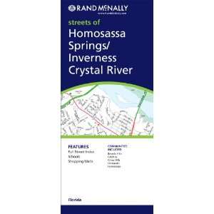  Homosassa Springs/Inverness (9780528879180) Rand McNally 