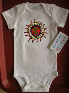Alice In Chains Baby Onesie  