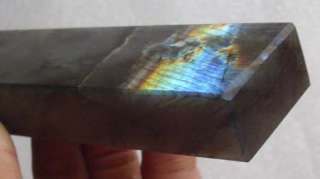 Natural Rainbow Labradorite Gem Stone Brick Healing AAA  
