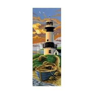  Reeves Paint By Number Kit Tall 17 1/4X6 1/4 Lighthouse 