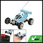 Kid Radio Control Kart Racing Model Car Toy Blue 35MHz