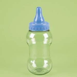  One 11 Blue Large Baby Bottle Container