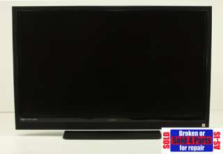 AS IS Broken Vizio VO47LFHDTV10A 47 LCD HDTV 1080p For Parts  