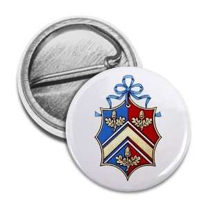 Kate Middleton Coat of Arms Royal Wedding 1 inch Mini Pinback Button 