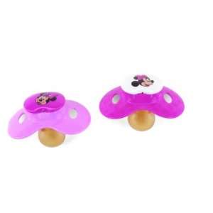    Disneys Minnie Mouse Ultra Kip Pacifier   Infant 2 pack: Baby