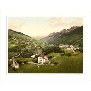 Lower Engadine Vulpera general view Grisons Switzerland, c. 1890s, (M 
