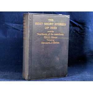   stories of 1923 I  English Edward Joseph Harrington OBrien Books