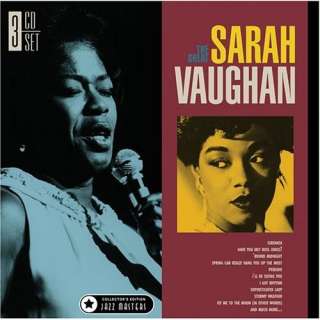  Sarah Vaughan 3 CD Set (LP edition packaging) Sarah 