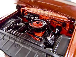 Brand new 1:18 scale diecast model of 1962 Oldsmobile Starfire die 
