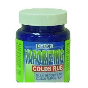  Delon Vaporizing Colds Rub