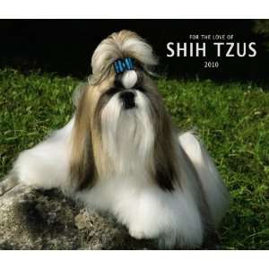  Shih Tzu, For the Love of 2010 Deluxe Wall (Multilingual Edition 