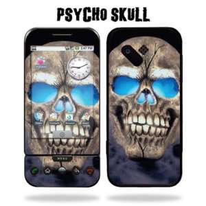   for HTC G1 Google Phone   Psycho Skull Cell Phones & Accessories