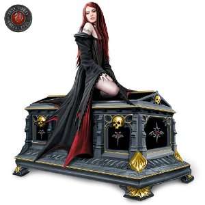  Love Without End Gothic Vampire Music Box by The Bradford 
