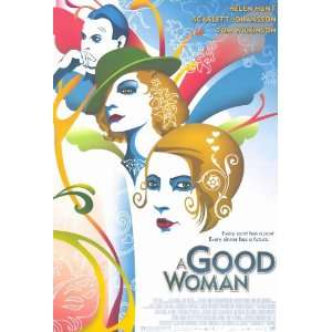  A Good Woman Movie Poster (11 x 17 Inches   28cm x 44cm) (2004 