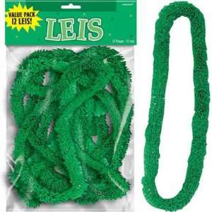  St. Patricks Day Green 36in Leis 12ct: Toys & Games