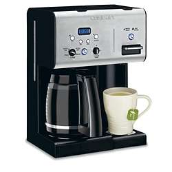 Cuisinart CHW 12 12 cup Programmable Coffeemaker with Hot Water System 