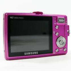 Samsung L200 10.2MP Plum Digital Camera (Refurbished)  