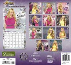 Hannah Montana 2011 Wall Calendar  