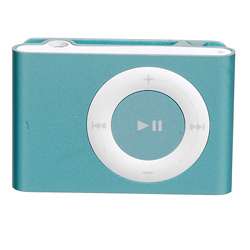 Apple 1GB 3rd Generation Blue iPod Shuffle (Refurbished)   