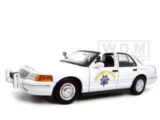 CHP FORD CROWN VICTORIA WHITE 118 HIGHWAY PATROL  