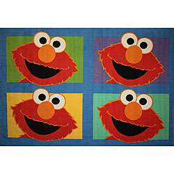Sesame Street Elmo Rug (43 x 66)  Overstock
