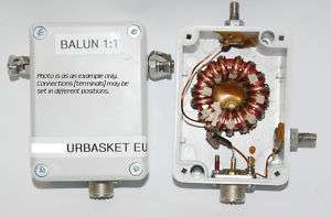 TRANSMITTING HF BalUn 41 7 50 MHz  