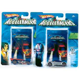 Hot Wheels AcceleRacers Synkro : Toys & Games : 