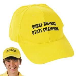  Personalized Baseball Caps   Yellow   Hats & Baseball Caps 