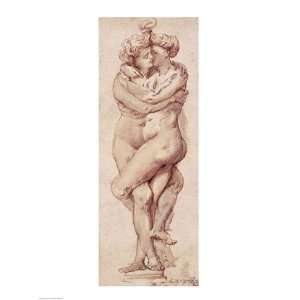 Embracing Couple   Poster by Peter Paul Rubens (18x24)