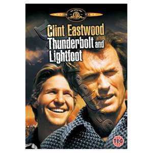 Thunderbolt and Lightfoot NEW PAL Classic DVD Bridges  