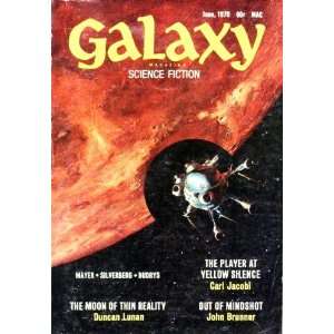   Magazine Science Fiction: June 1970: No Author, Illustrated: Books
