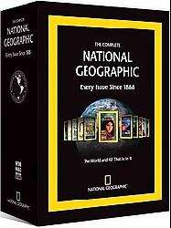 The Complete National Geographic (CD ROM)  