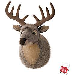 GUND Wild and Wooly Deer Wall Decor  