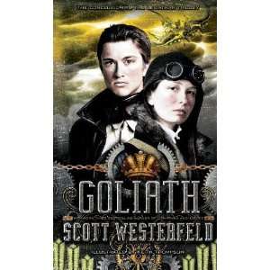  Goliath (Leviathan) [Hardcover] Scott Westerfeld Books