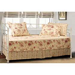 Antique Rose 5 piece Daybed Cover Set  Overstock