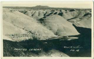 NM   Painted Desert c.1920 J. R. Willis RP POSTCARD  