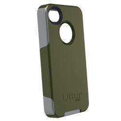 Otter Box Apple iPhone 4/ 4S OEM Envy Green/ Grey Commuter Case 